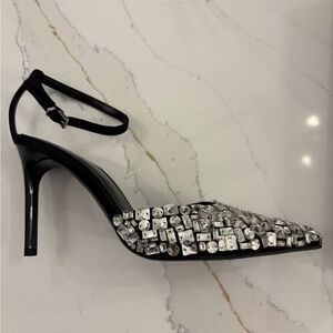 Zara Special Edition Crystal Embellished Heel